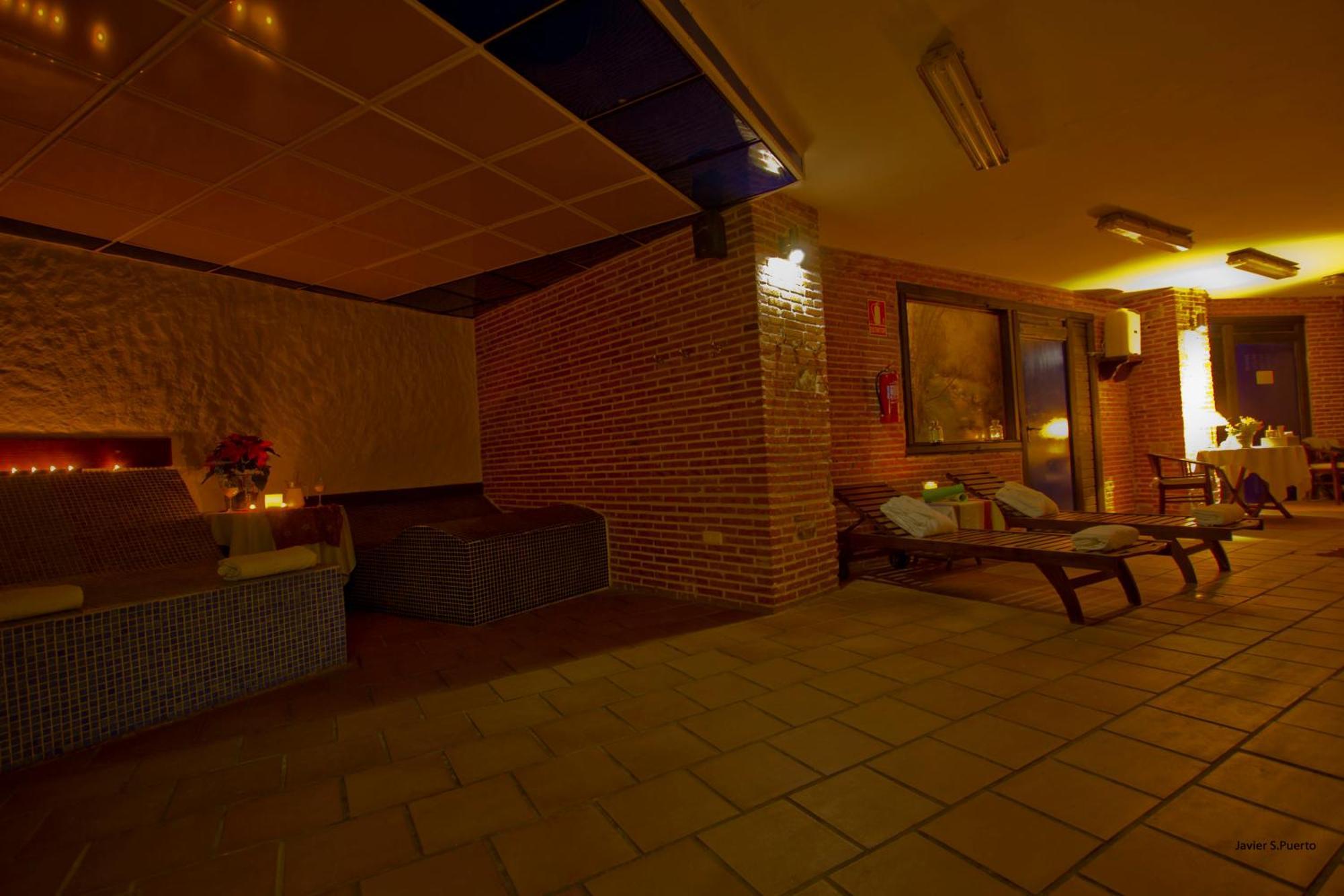 Hotel Spa Villa De Mogarraz Luaran gambar