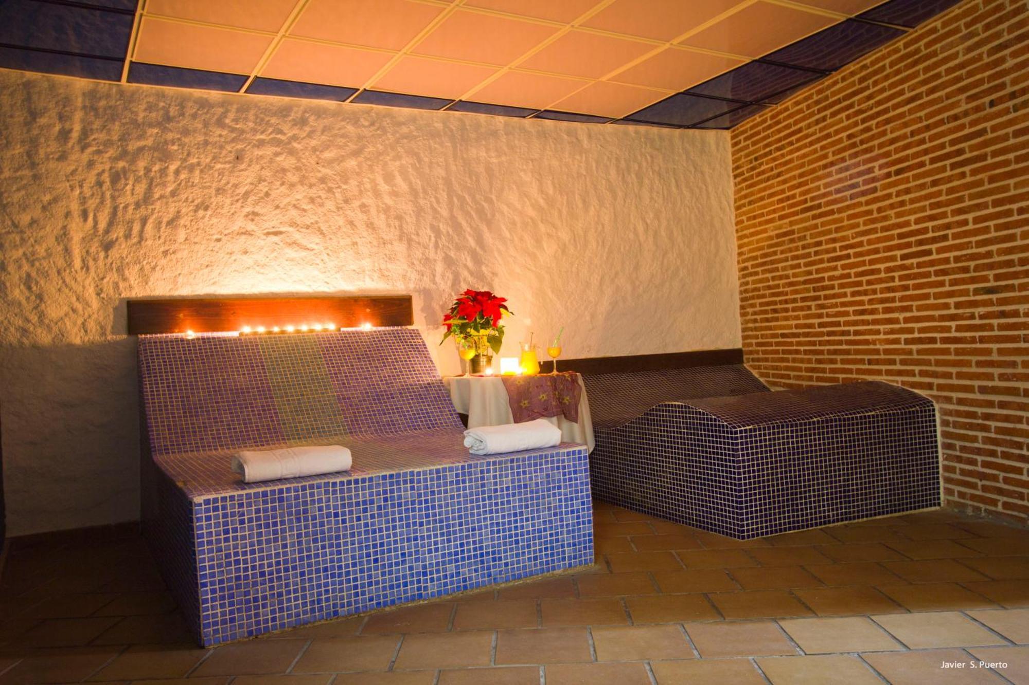 Hotel Spa Villa De Mogarraz Luaran gambar