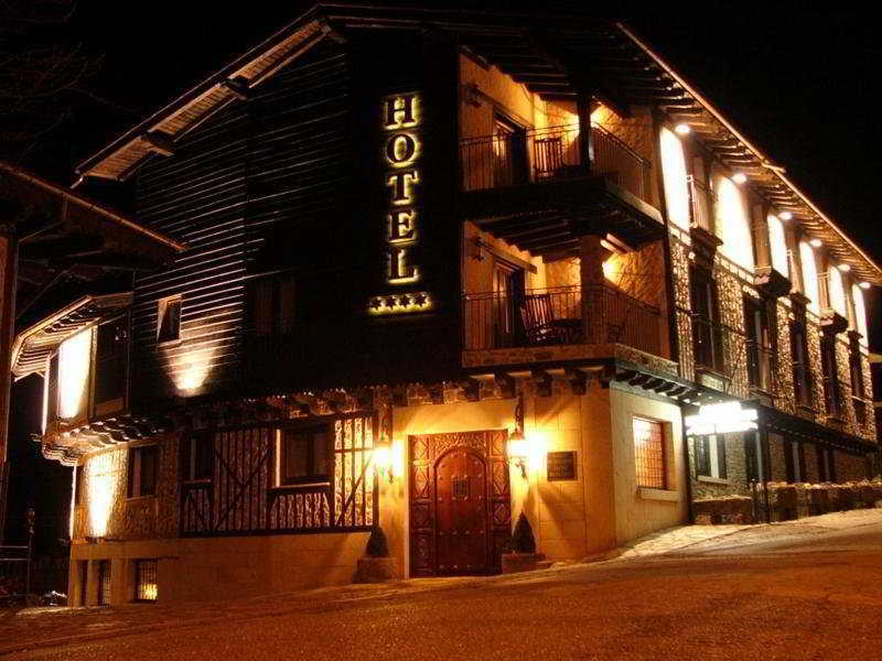 Hotel Spa Villa De Mogarraz Luaran gambar