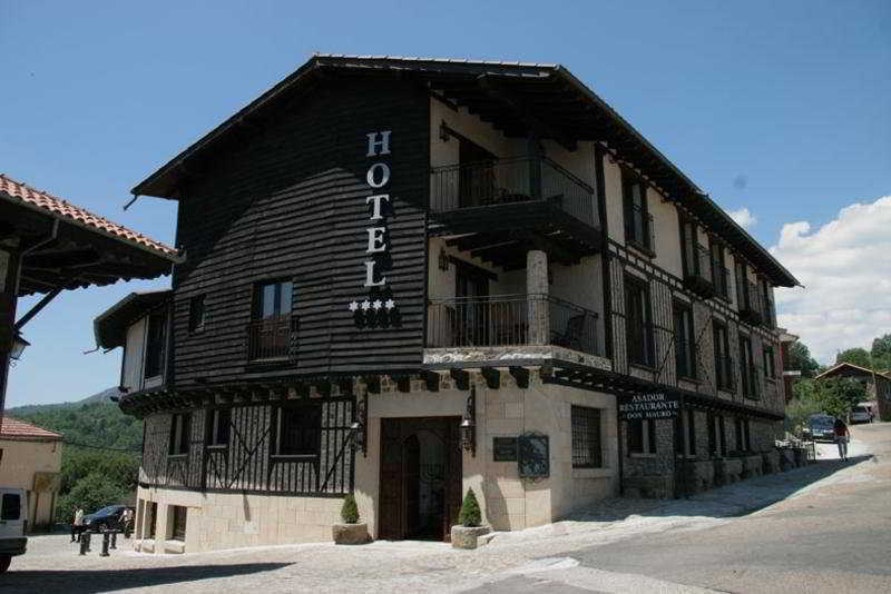 Hotel Spa Villa De Mogarraz Luaran gambar