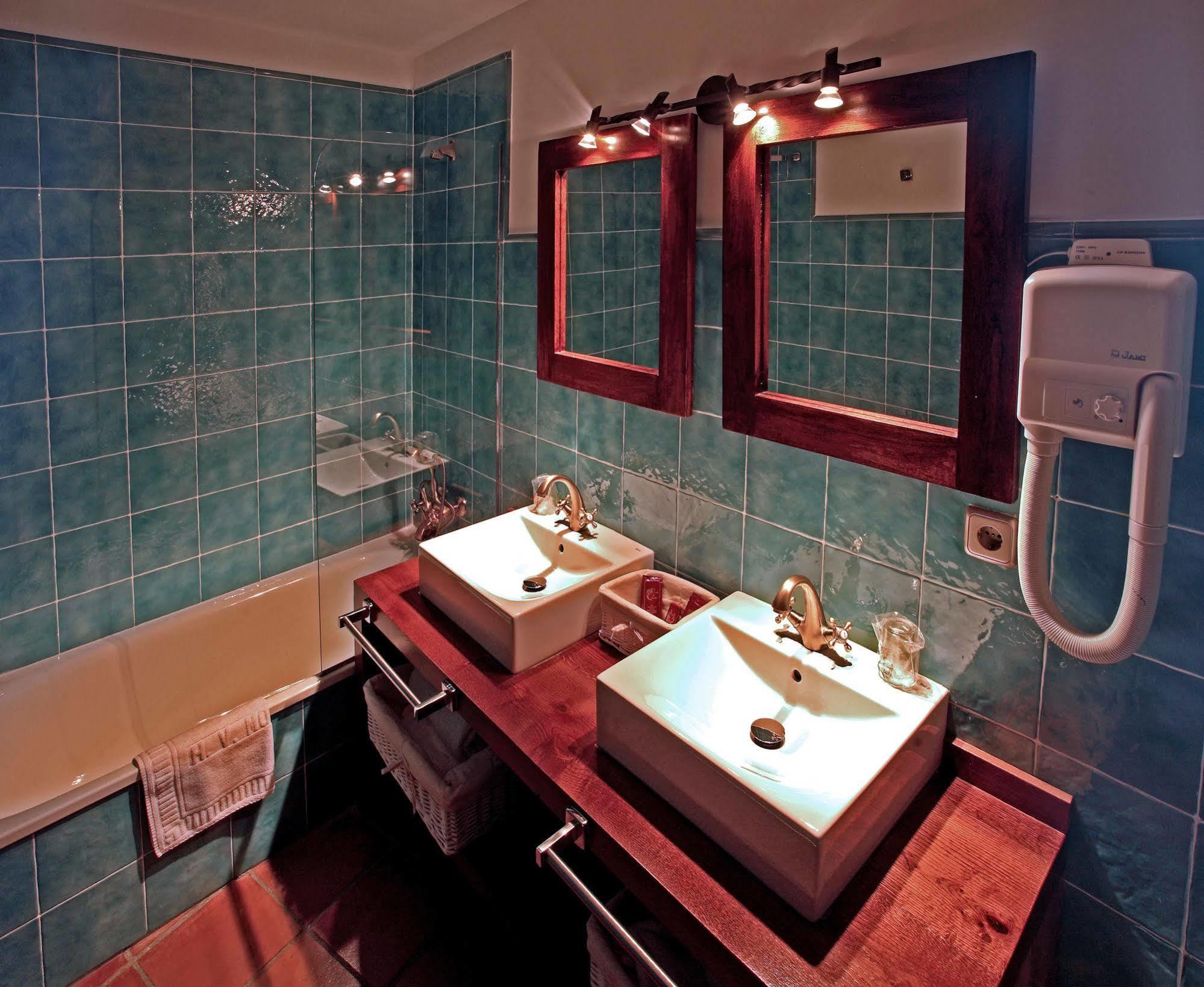 Hotel Spa Villa De Mogarraz Luaran gambar