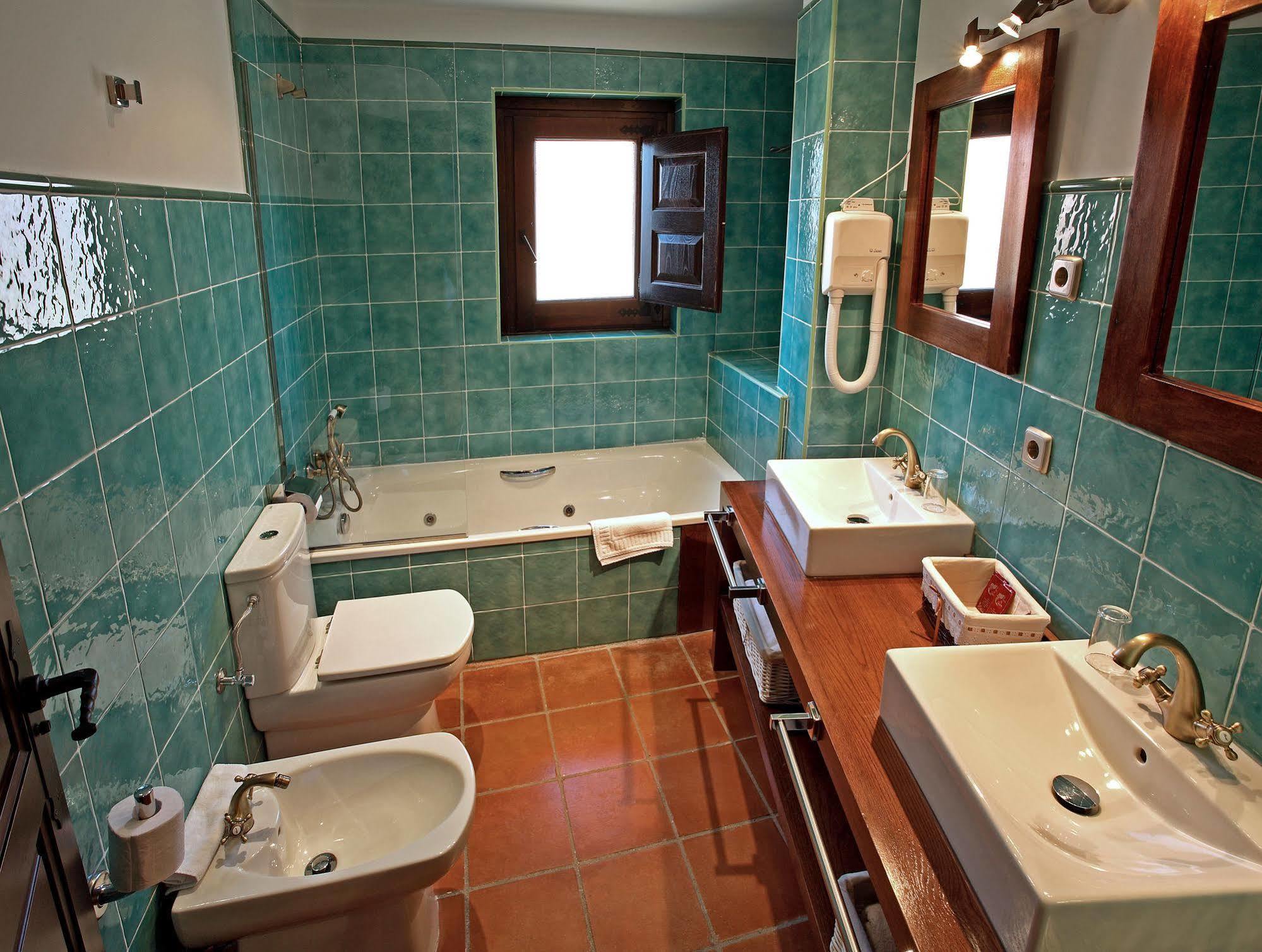 Hotel Spa Villa De Mogarraz Luaran gambar