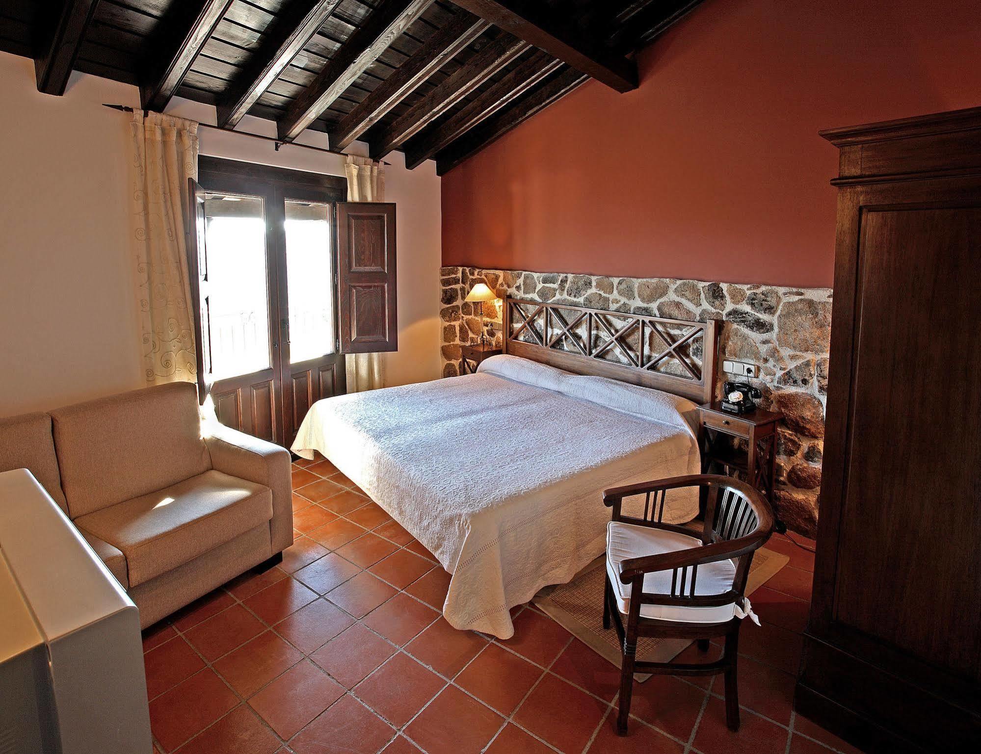 Hotel Spa Villa De Mogarraz Luaran gambar