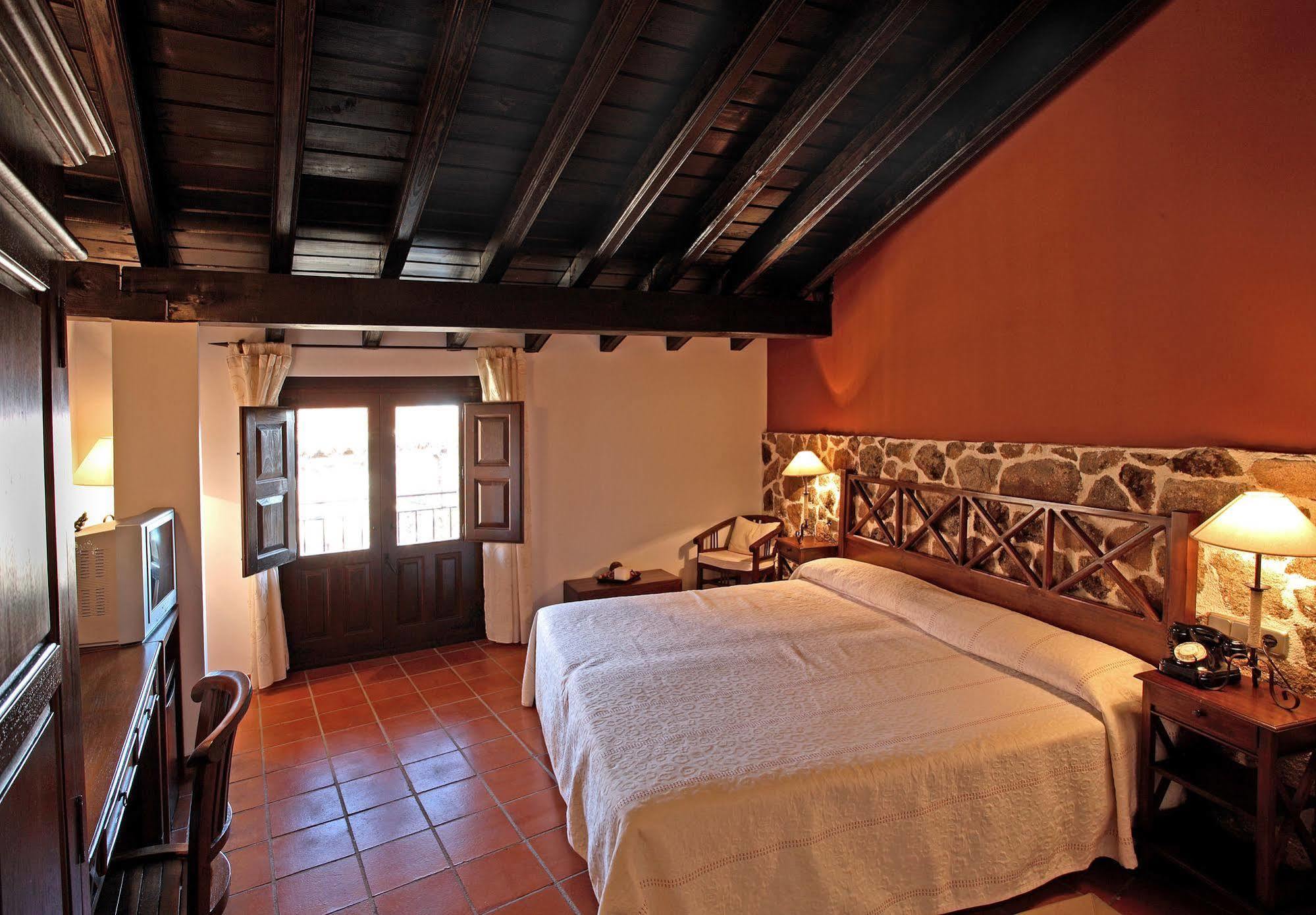 Hotel Spa Villa De Mogarraz Luaran gambar